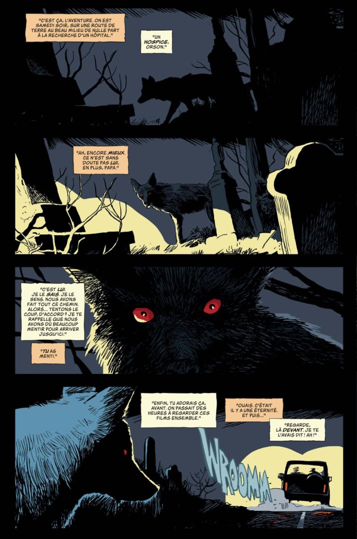 La Nuit de la goule - Par Scott Snyder & Francesco Francavilla - Delcourt Comics