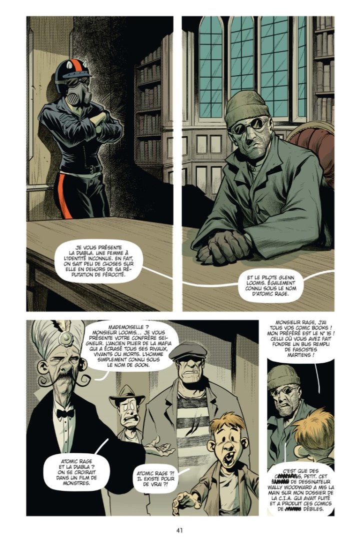 Les Seigneurs de la misère - Par Eric Powell - Delcourt Comics