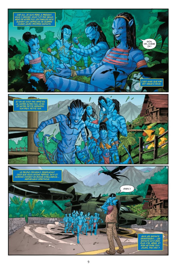 Avatar : Le Champ céleste T. 1 - Par Sherri L. Smith & Guilherme Balbi - Delcourt Comics