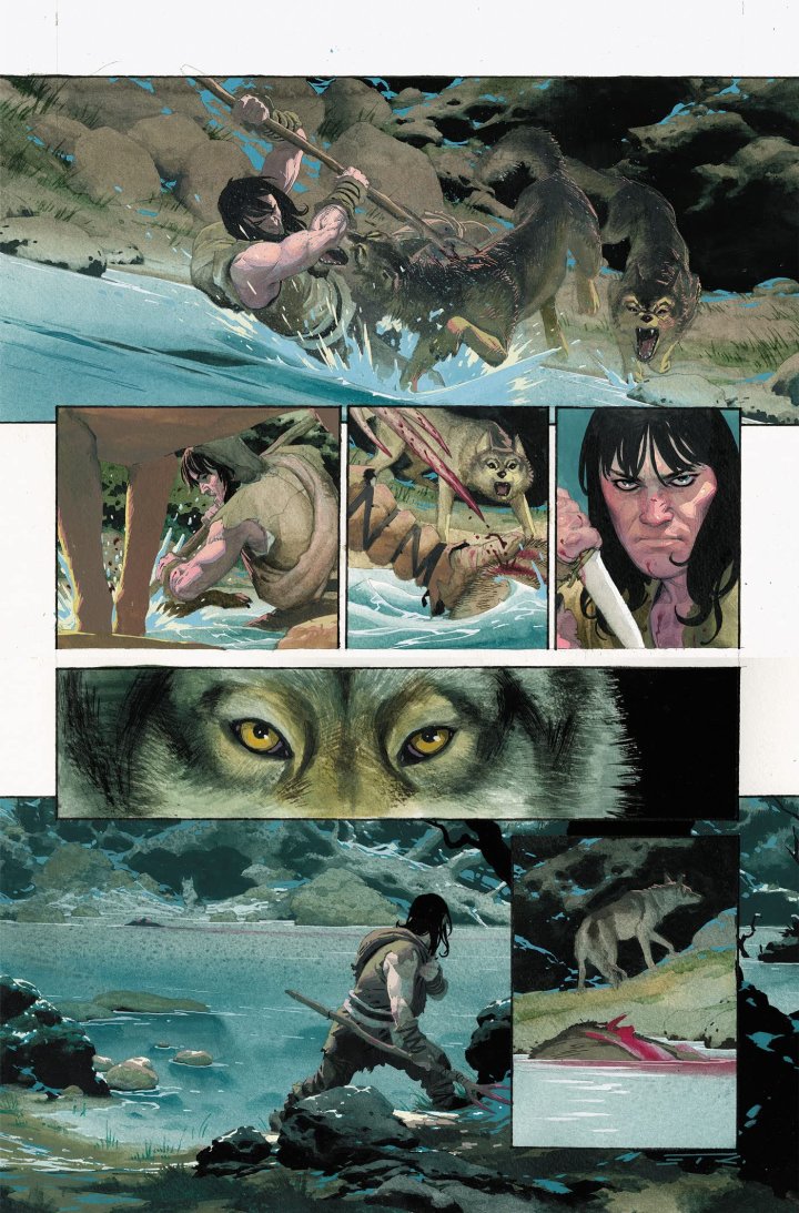 Conan – King-size Conan – Ribic, Thomas, Claremont, McNiven & Busiek – Panini Comics