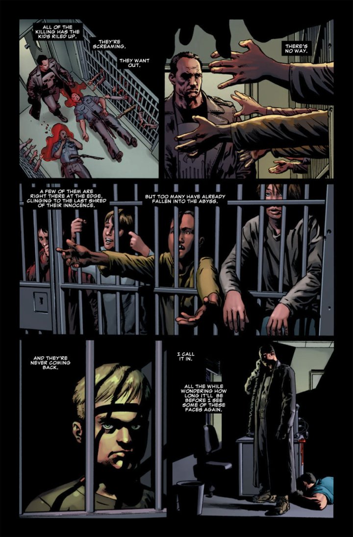 Punisher : Six heures à vivre - Par Gregg Hurwitz, Laurence Campbell, Duane Swierczynski et Michel Lacombe - Panini Comics 