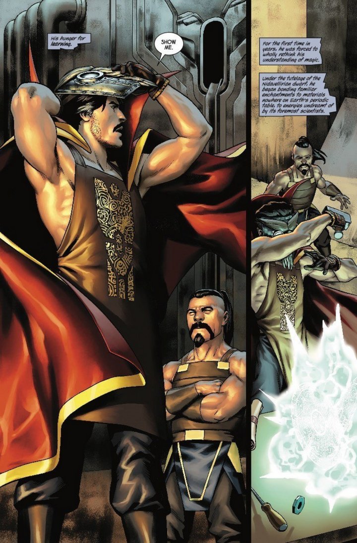 Doctor Strange | Sorcier suprême de la galaxie – Par Mark Waid & Jesus Saiz – Panini Comics