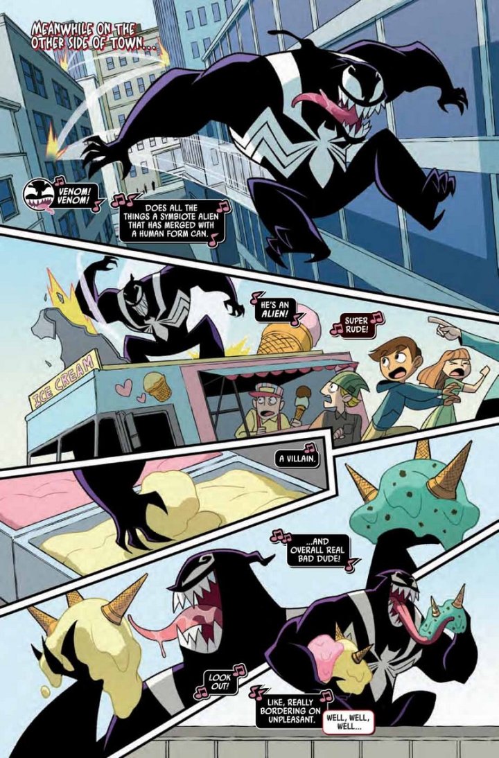 Spider-Man & Venom : Double Peine – Par Mariko Tamaki & Gurihiru – Panini Comics