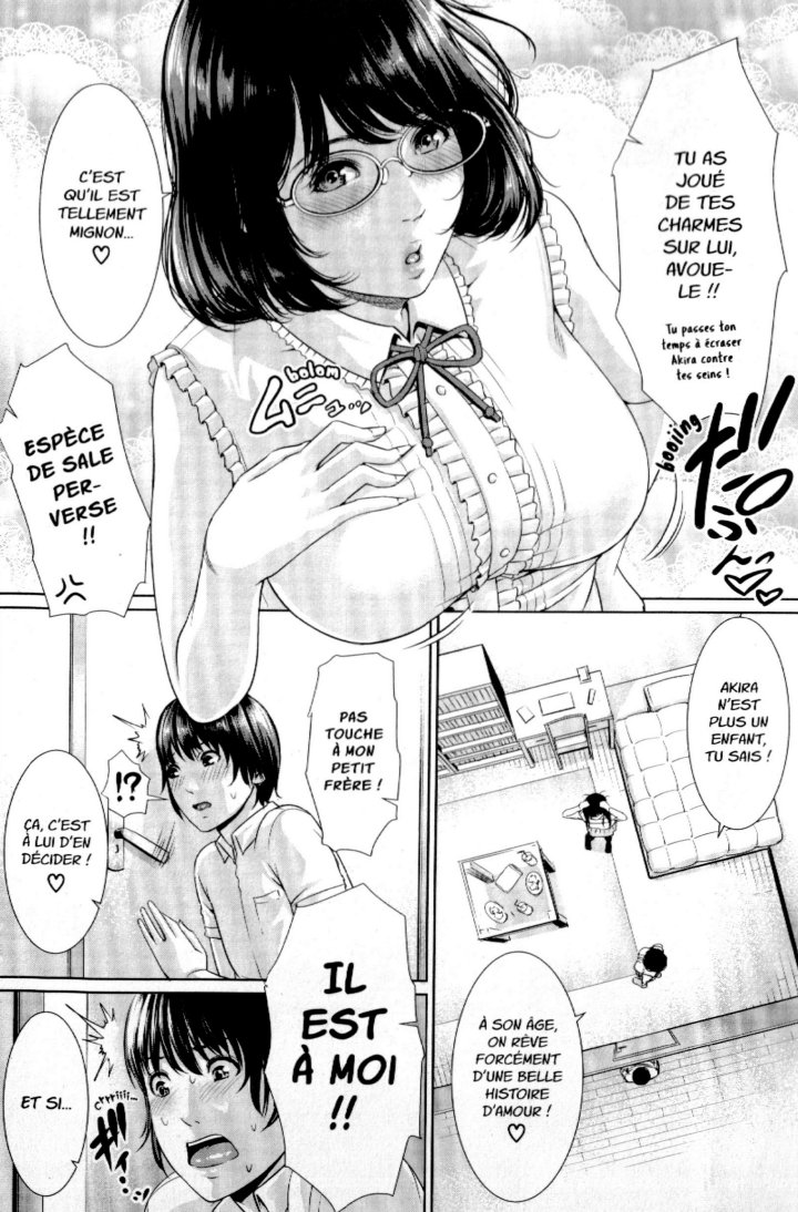 L'Indécence d'une sœur – Par Gonza – Éd. Hot Manga
