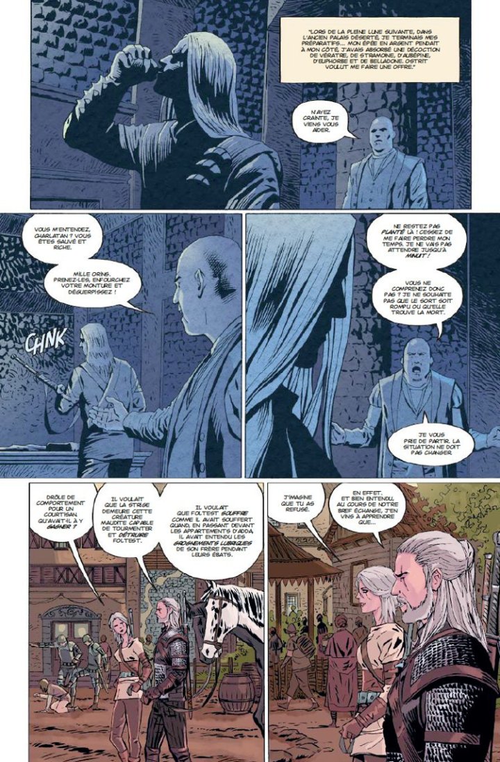 The Witcher : La Malédiction des corbeaux - Par Paul Tobin & Piotr Kowalski - Urban Comics