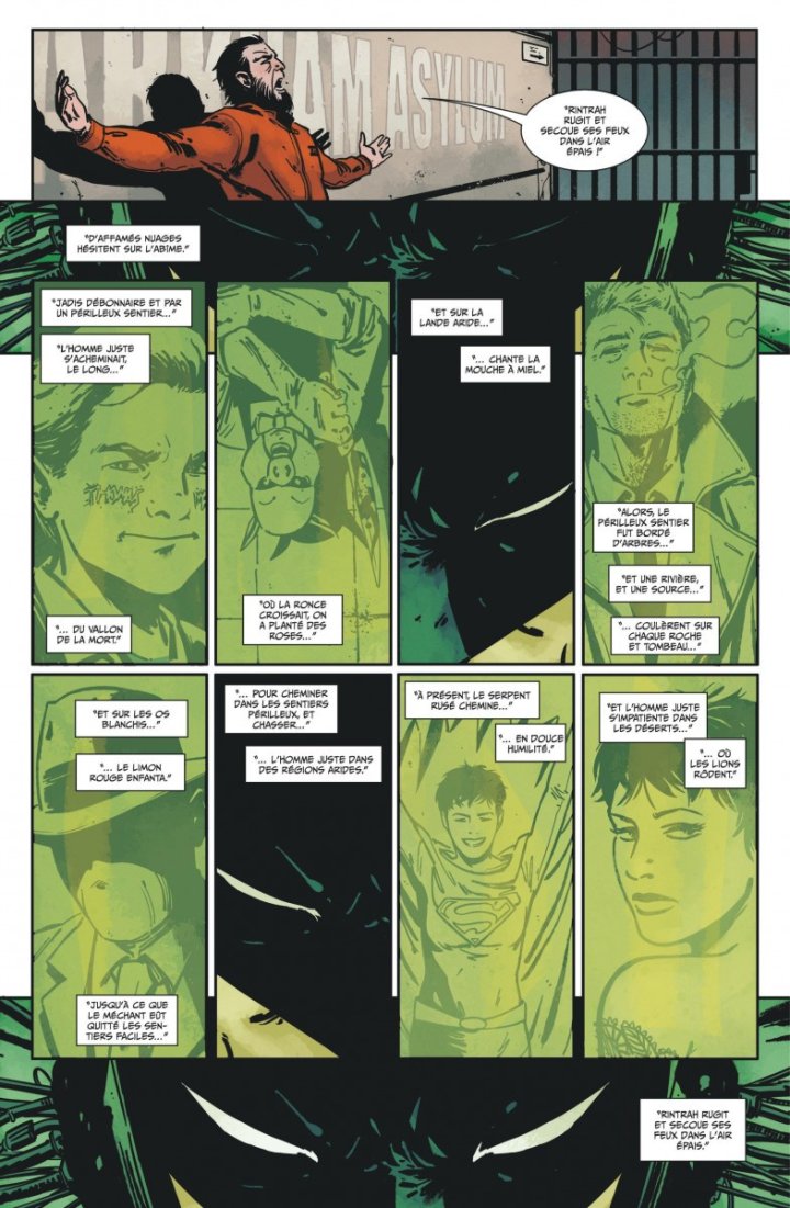 Batman Rebirth T.11 : La chute et les déchus - Par Tom King & Tom Taylor, Mikel Janin & Jorge Fornes - Urban Comics