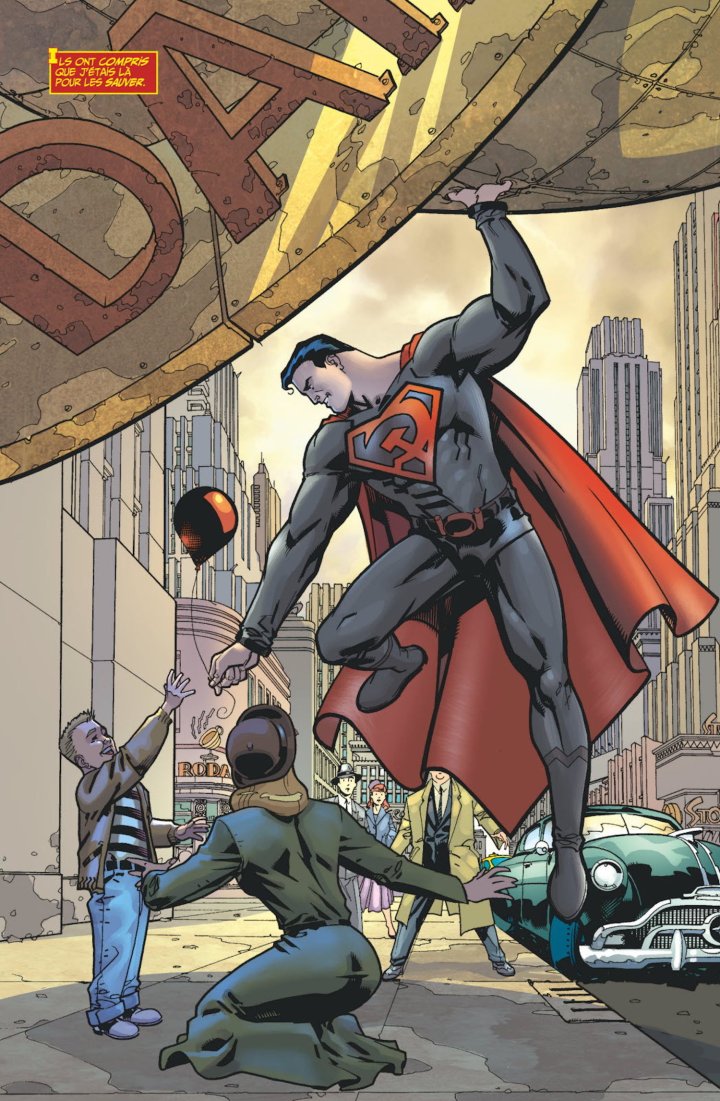 Superman Red Son - Par Mark Millar, Dave Johnson & Kilian Plunkett - Urban Comics