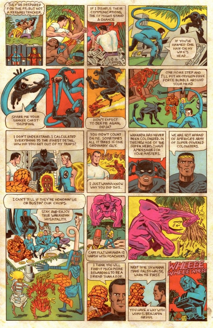 Fantastic Four : Grand Design – Par Tom Scioli – Panini Comics