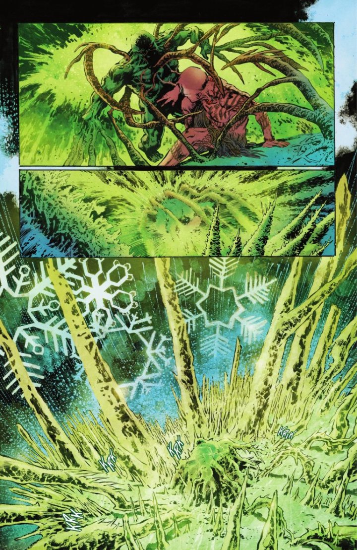 Swamp Thing Infinite T. 1 : L'Éveil à la Sève - Par Ram V & Mike Perkins - Urban Comics