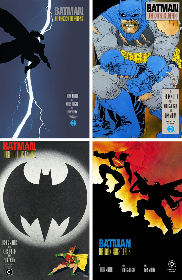 2,4 millions de dollars pour la couverture originale de Batman : The Dark Knight Returns de Frank Miller et Lynn Varley !