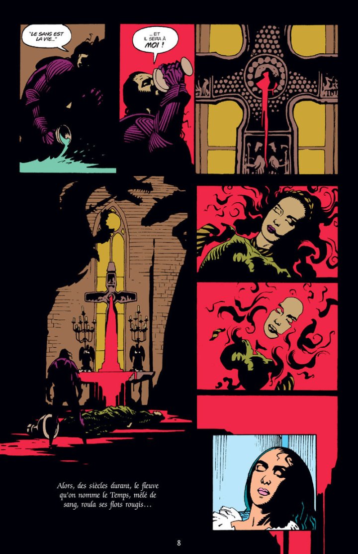Dracula - Par Roy Thomas & Mike Mignola - Delcourt Comics