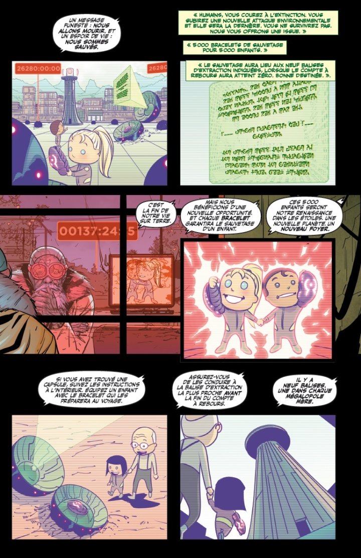 Les récits de genre retrouvent des couleurs chez 404 Comics !