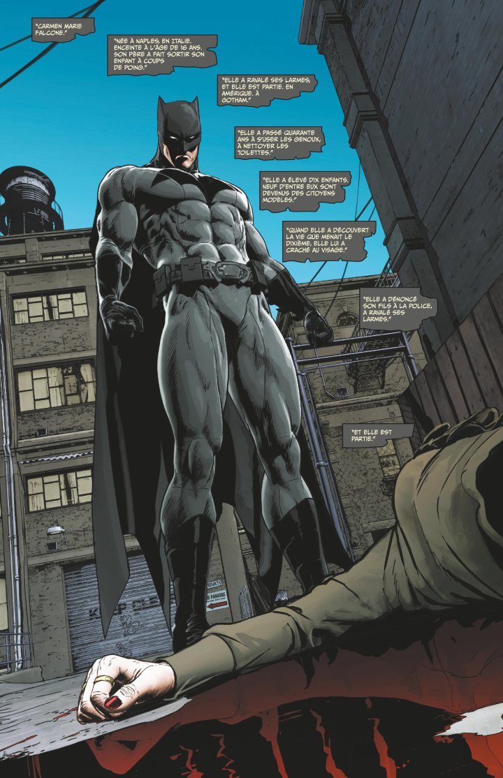 Batman Rebirth Intégrale T. 2 - Par Tom King & Collectif - Éd. Urban Comics