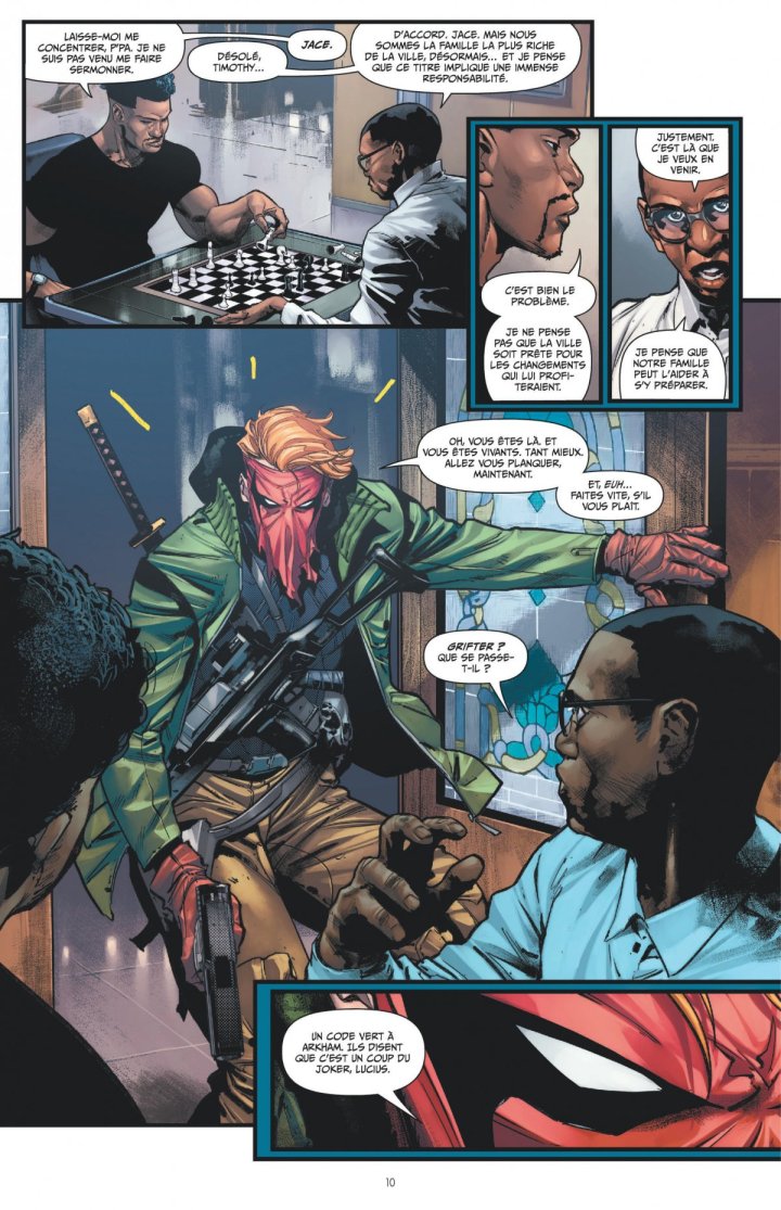 Batman Infinite T. 1 : Lâches par essence - Par James Tynion IV & Jorge Jimenez - Urban Comics