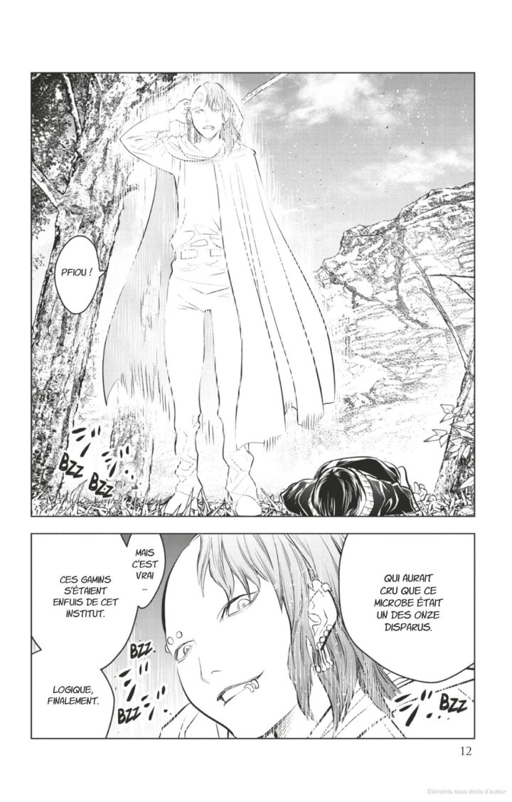 Ariadne : L'Empire céleste T. 10 & T. 11 - Par Norihiro Yagi - Glénat Manga