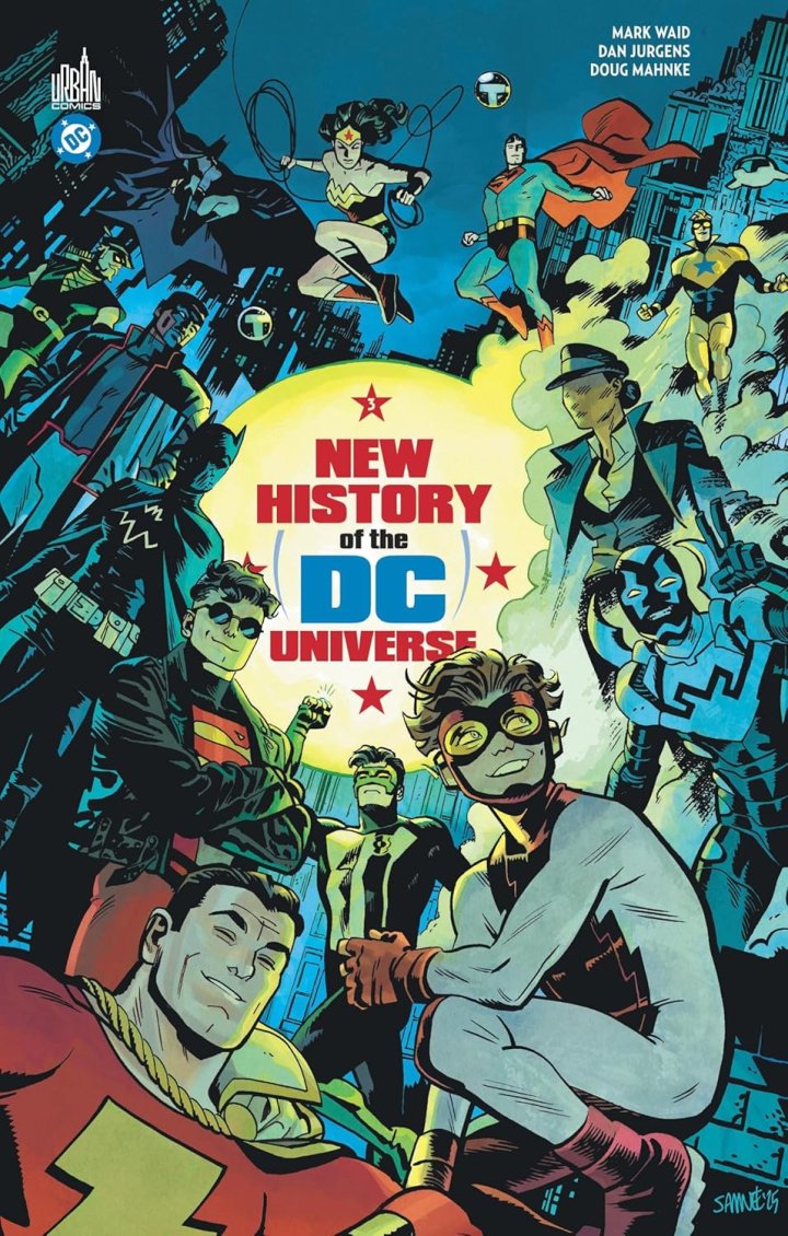 New History of the DC Universe 3 & 4 - Par Mark Waid & (...) - ActuaBD