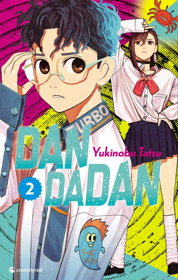 Dandadan T. 1 & T. 2 - Par Yukinobu Tatsu - crunchyroll