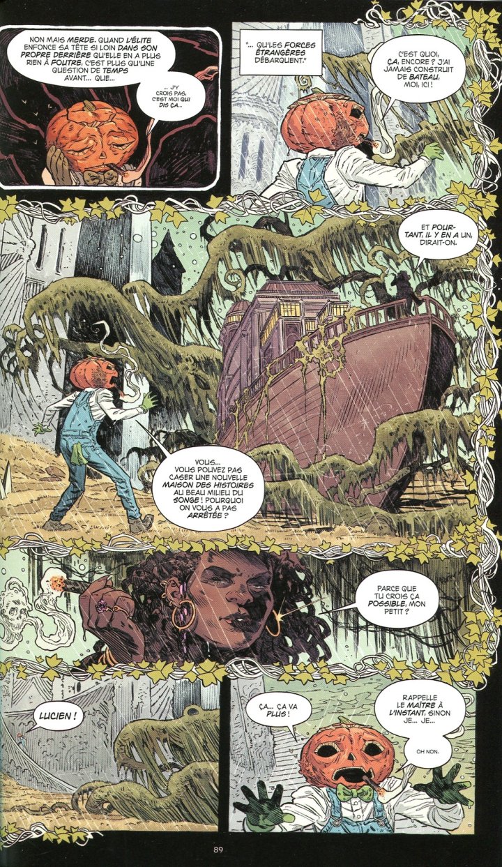 Sandman : The Dreaming T. 1 - Par Simon Spurrier & Dan Watters - Bilquis Evely & Collectif - Urban Comics