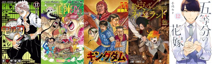 Du Côté du Soleil Levant #8 : meilleures ventes manga au Japon - Année 2019