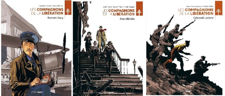 Les Compagnons de la Libération : Vassieux en Vercors - Par Le Naour et Plumail - Editions Grand angle/Bamboo