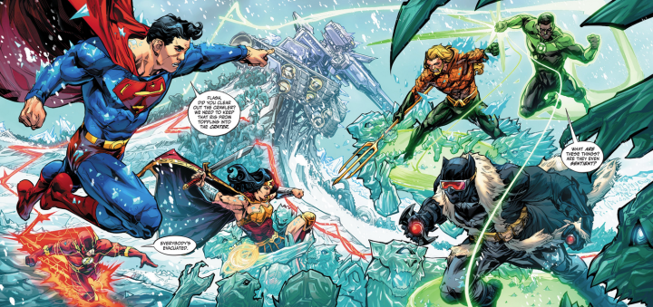 Justice League : Endless Winter - Par Andy Lanning, Ron Marz & Collectif - Urban Comics