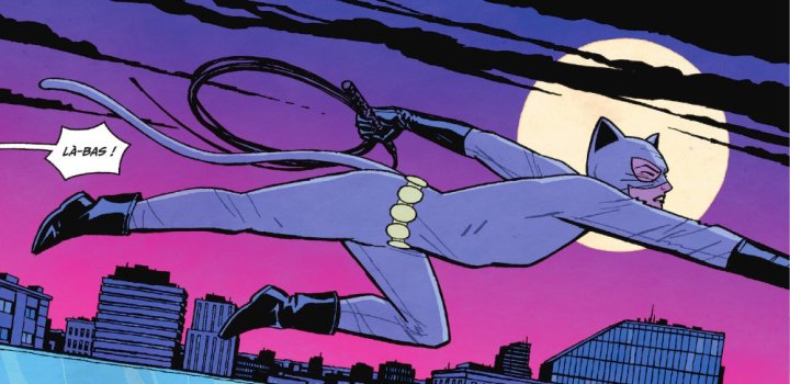 Catwoman Lonely City - par Cliff Chiang - Urban Comics