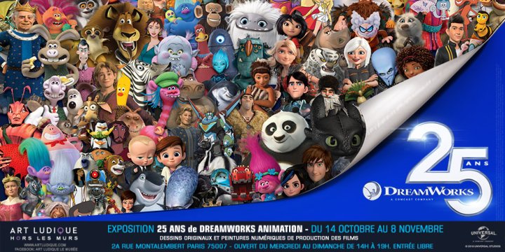 DreamWorks Animation - Vivre, aimer, ronronner ! C'est la devise