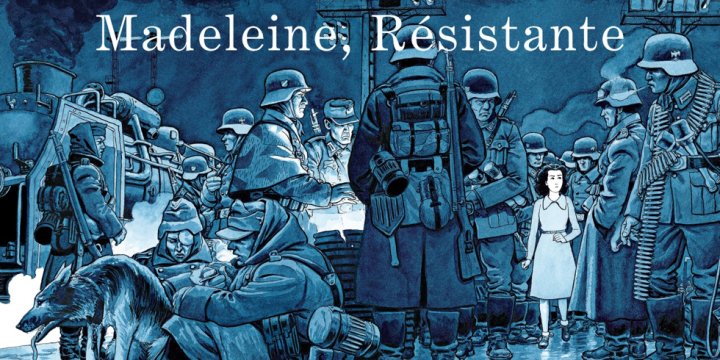 Une BD intense aux côtés de Madeleine Riffaud, résistante durant la terreur  nazie - La Libre