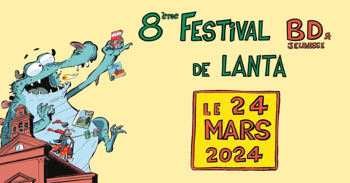 8e édition du festival BD & Jeunesse de Lanta (31570)