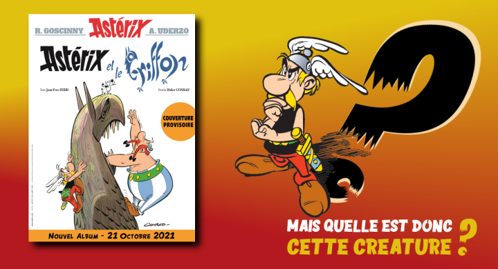 Asterix Et Le Griffon Sort Dans Dix Jours Actuabd