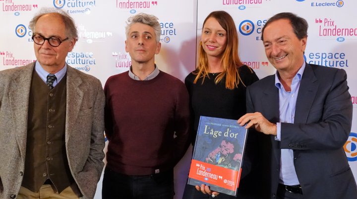 L'âge d'or est le Lauréat du Prix Landerneau BD 2018