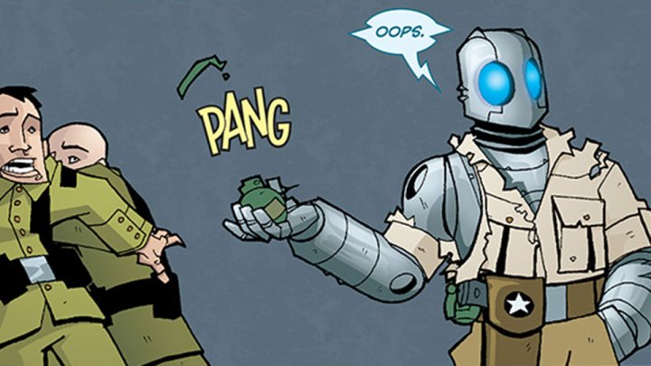 Atomic Robo T. 1 : La Science est un combat - Par Scott Wegener & Brian Clevinger - Paperback (Casterman)