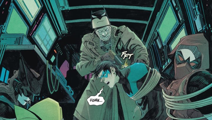 Batman Detective T.5 : Briser le miroir - Par Peter J.Tomasi - Brad Walker & Collectif - Urban Comics