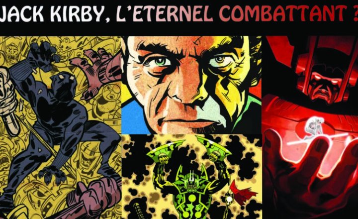 L’université française célèbre le centenaire de Jack Kirby - ActuaBD