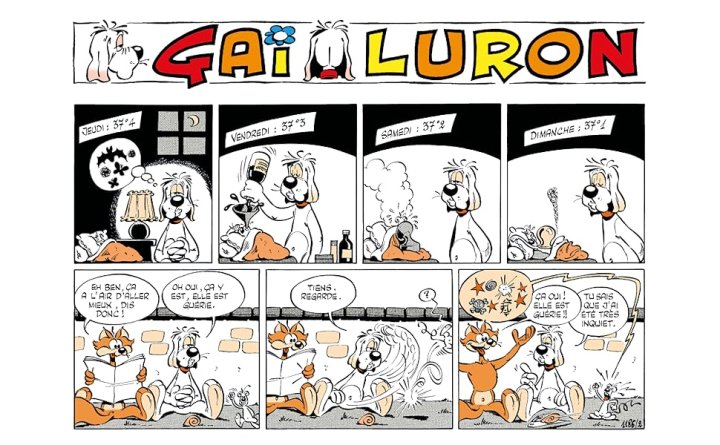 Les Rats Gotlib Le Mai 1968 de Gotlib - ActuaBD