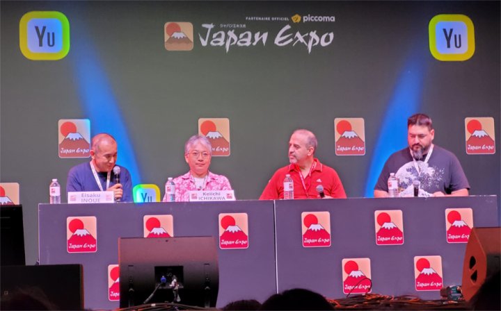Japan Expo 2023 [Conférence] Le One Piece est réel ! Le Making of de l'anime