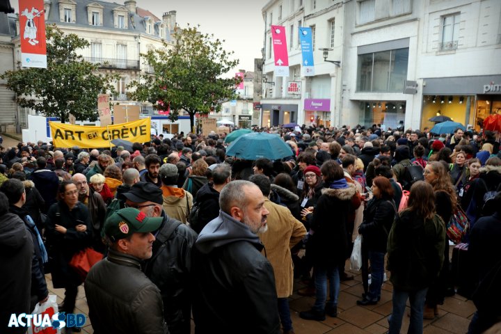 Angoulême 2021 : un nouvel appel au boycott du collectif Autrices Auteurs en Action