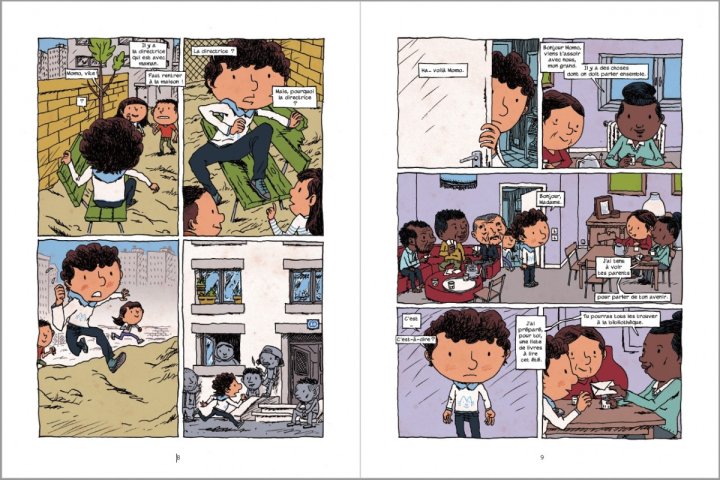 Momo - Petit prince des Bleuets – Par Marc Lizano, d'après Yaël Hassan – Nathan Bande dessinée