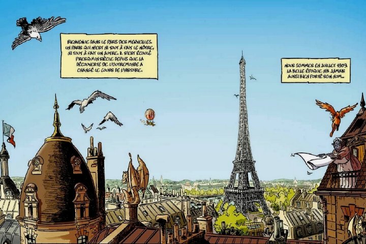 Le Paris des Merveilles : les enchantements d'Ambremer T. 2 - Par Pevel & Willem - Ed. Grand Angle