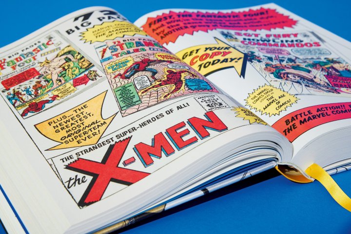 En prévision de ses 60 ans en 2022, Spider-Man s'offre un livre d'art