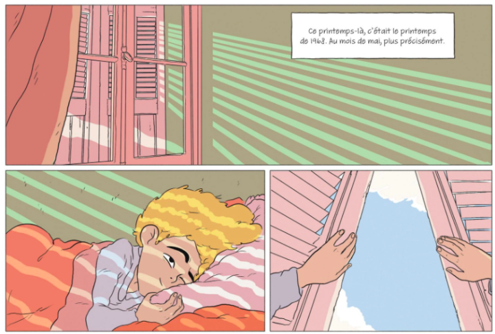 "Ce garçon" : une première bande dessinée prometteuse de Maby et Valentin Maréchal