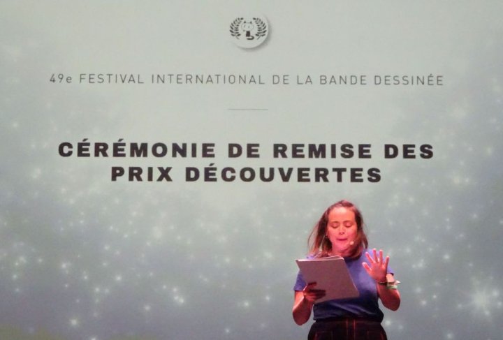 Angoulême 2022, les prix Découverte jeunesse