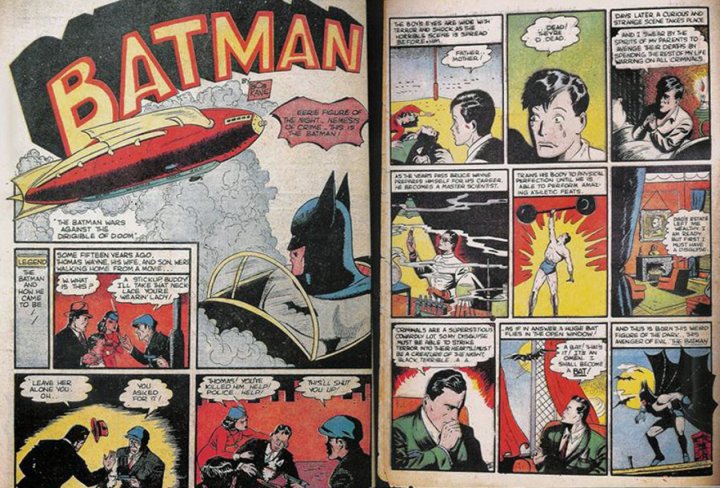 Batman : 80 ans de croisade nocturne
