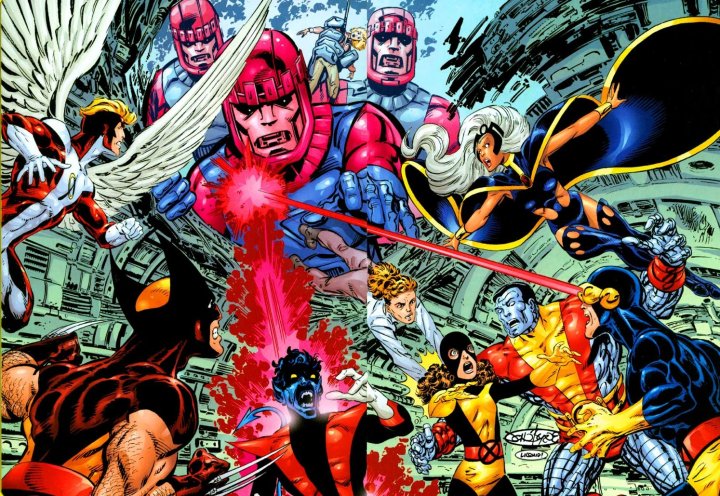 John Byrne revient dessiner les X-Men !