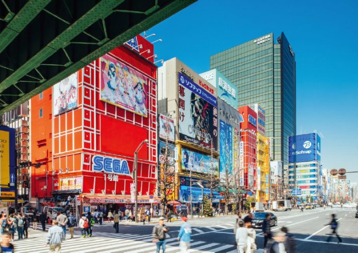 "Manga<->Tokyo" en décembre à la Villette : des influences réciproques de la ville et du manga
