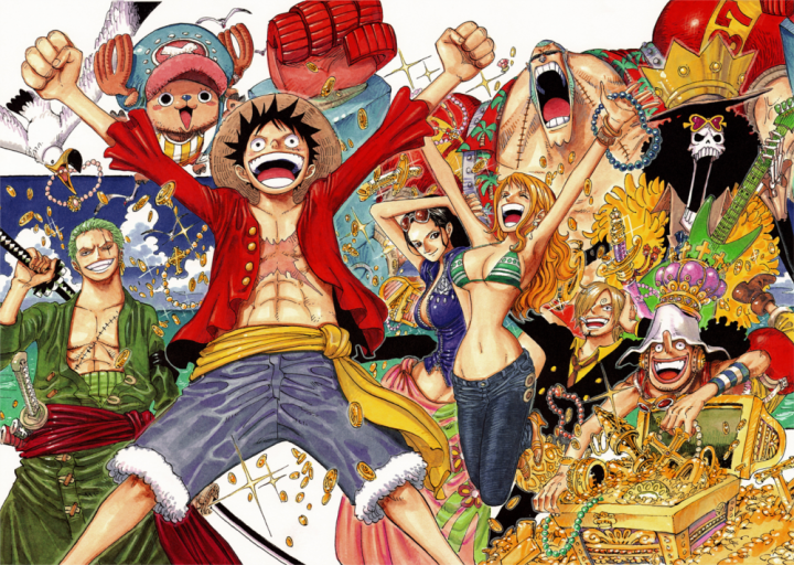 Le tome 100 de One Piece, un lancement record pour le manga en
