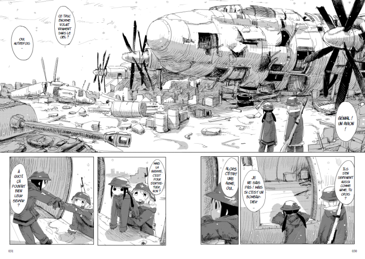 Girls’ Last Tour T. 1 - Par Tsukumizu - Omaké Manga - ActuaBD