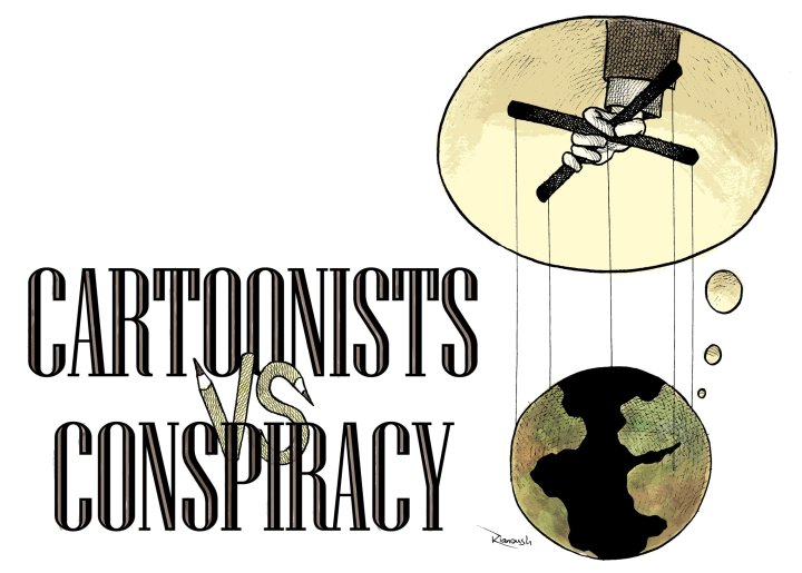 Appel à contribution : un concours de dessins de presse contre le négationnisme et le conspirationnisme