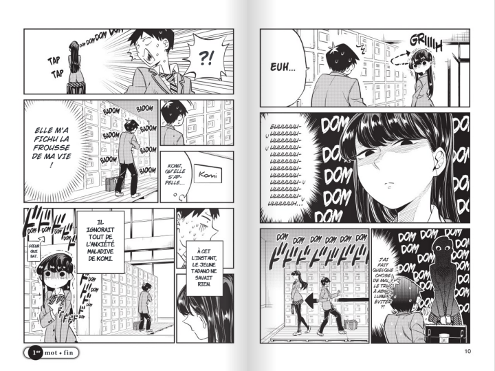 Komi cherche ses mots T. 1 & T. 2 - Par Tomohito Oda - Pika (...) - ActuaBD