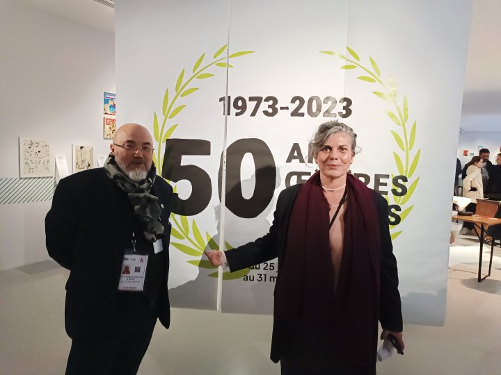 50 ans de BD à la Cité d'Angoulême [VIDÉO]